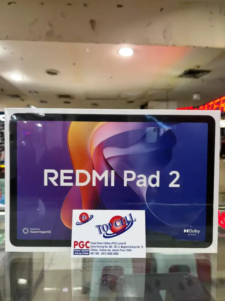 REDMI PAD 2 4/128 GB 11 INCi GARANSI RESMI TAM