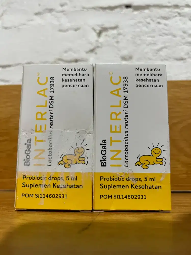 Interlac Prebiotik Drop 5ml