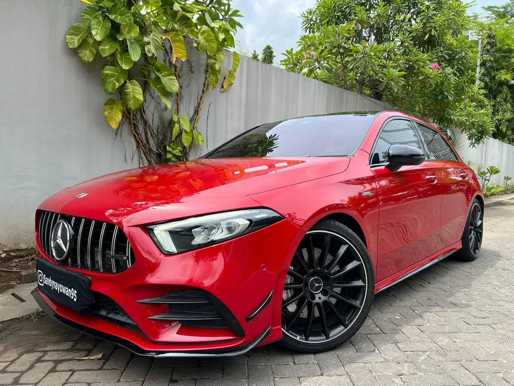 TDP50JT MERCEDES BENZ A35 / A 35 AMG HATCBACK 2021/2019 RED PANORAMIC