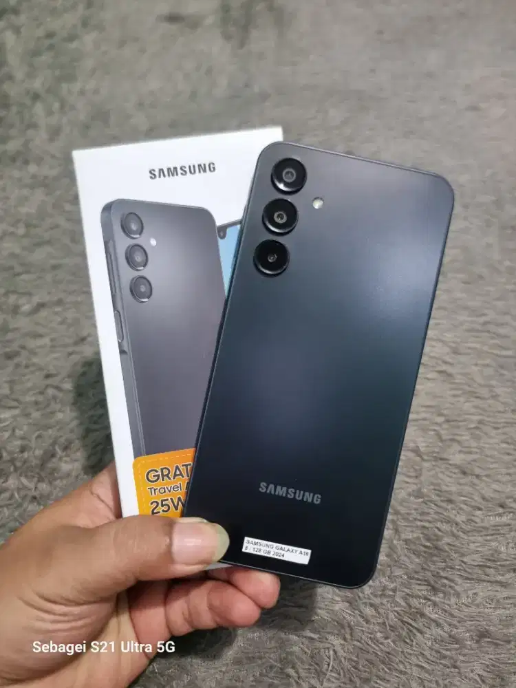 Samsung A16 NFC 2025 16GB 8+8/128GB Mulus Garansi (Lokasi Cicaheum)