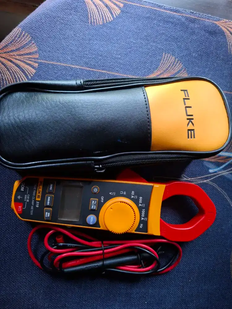 Istimewa seperti baru, Tang Ampere Fluke 319
