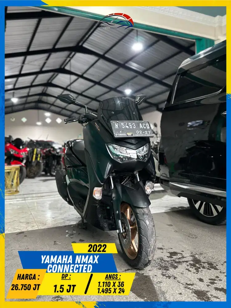YAMAHA NMAX CONNECTED 2022 GASS BOLOH HIKMAH MOTOR KEPUH MALANG