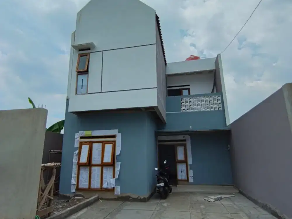 Rumah 2 Lantai Siap Huni Ujung Berung – 1 Menit ke Pesantren, Bisa Cash & Cicilan langsung ke developer