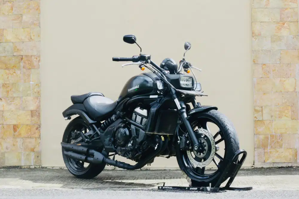 Kawasaki vulcan 650 ABS mulus Rebel500 er6n street500