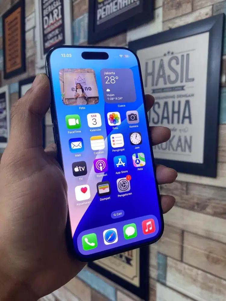 iphone 16 pro 256 black second ibox