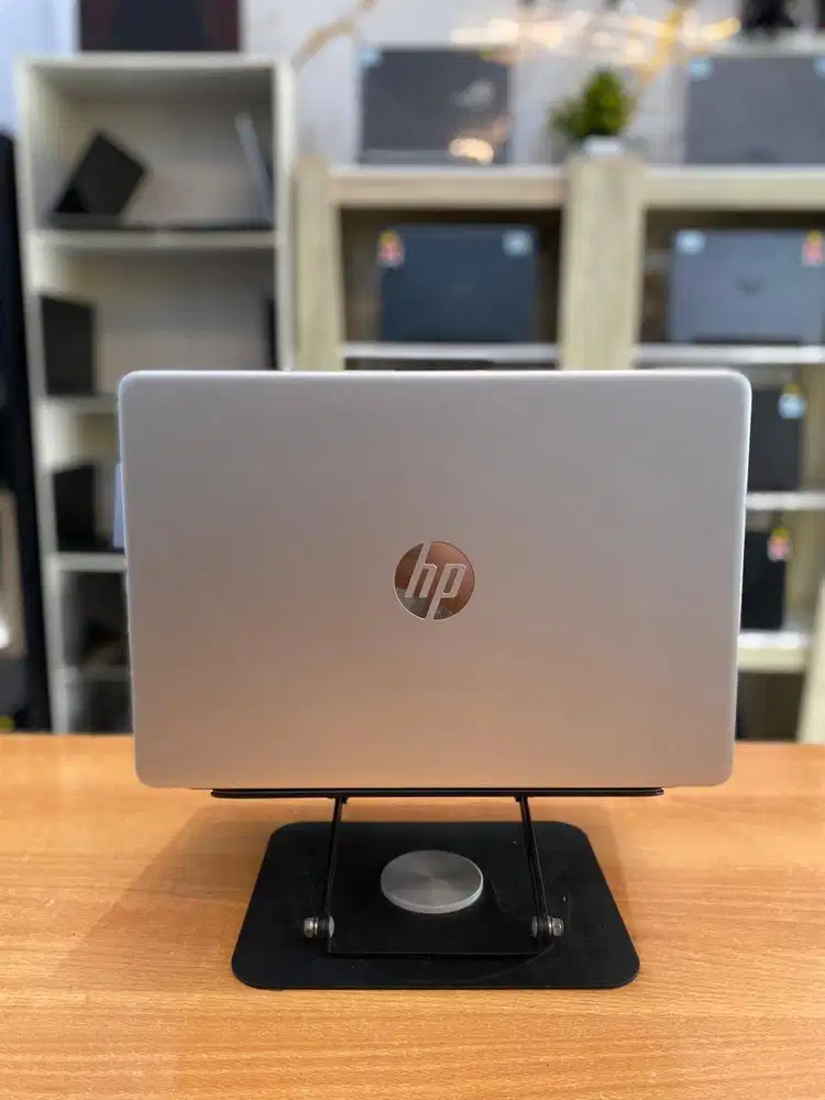 HP 14S-DQ3109TU 14INC FHD N4500 RAM 8GB-SSD 256GB LIKE NEW-GARANSI-OKE