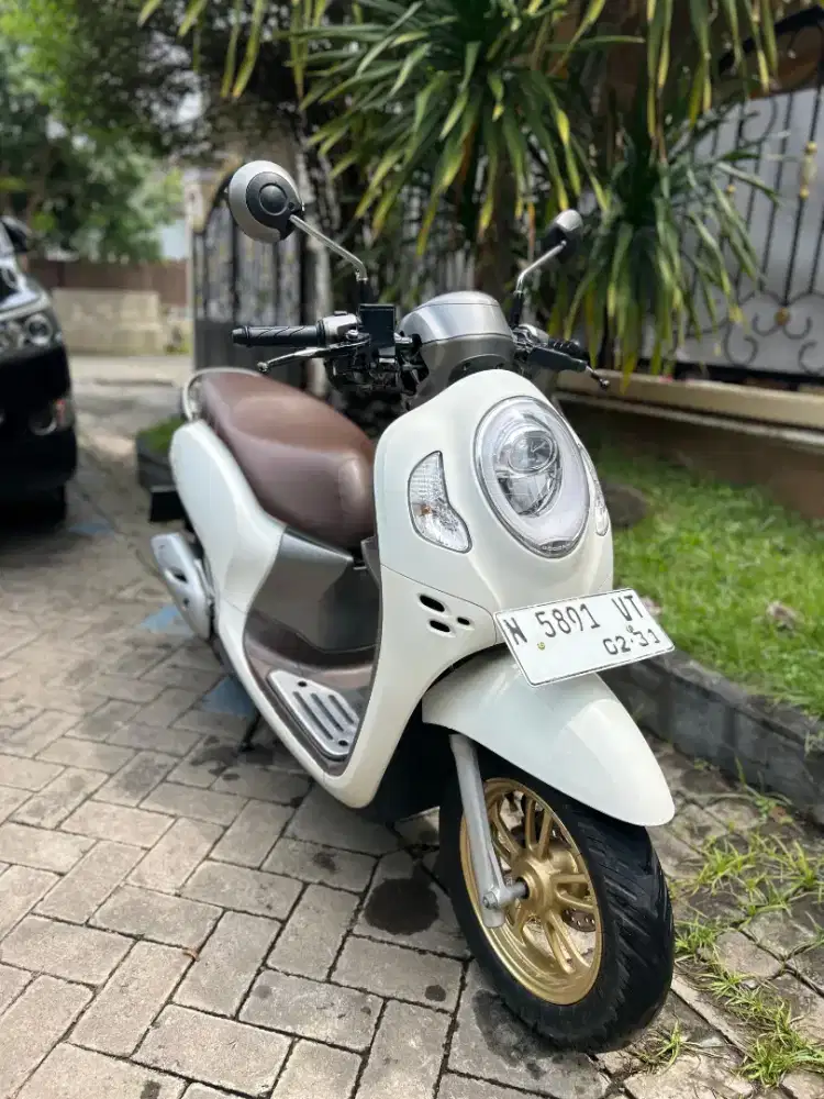 Honda Scoopy Prestige Keyless 2021 PLAT BARU 2031Bisa Tukar Tambah