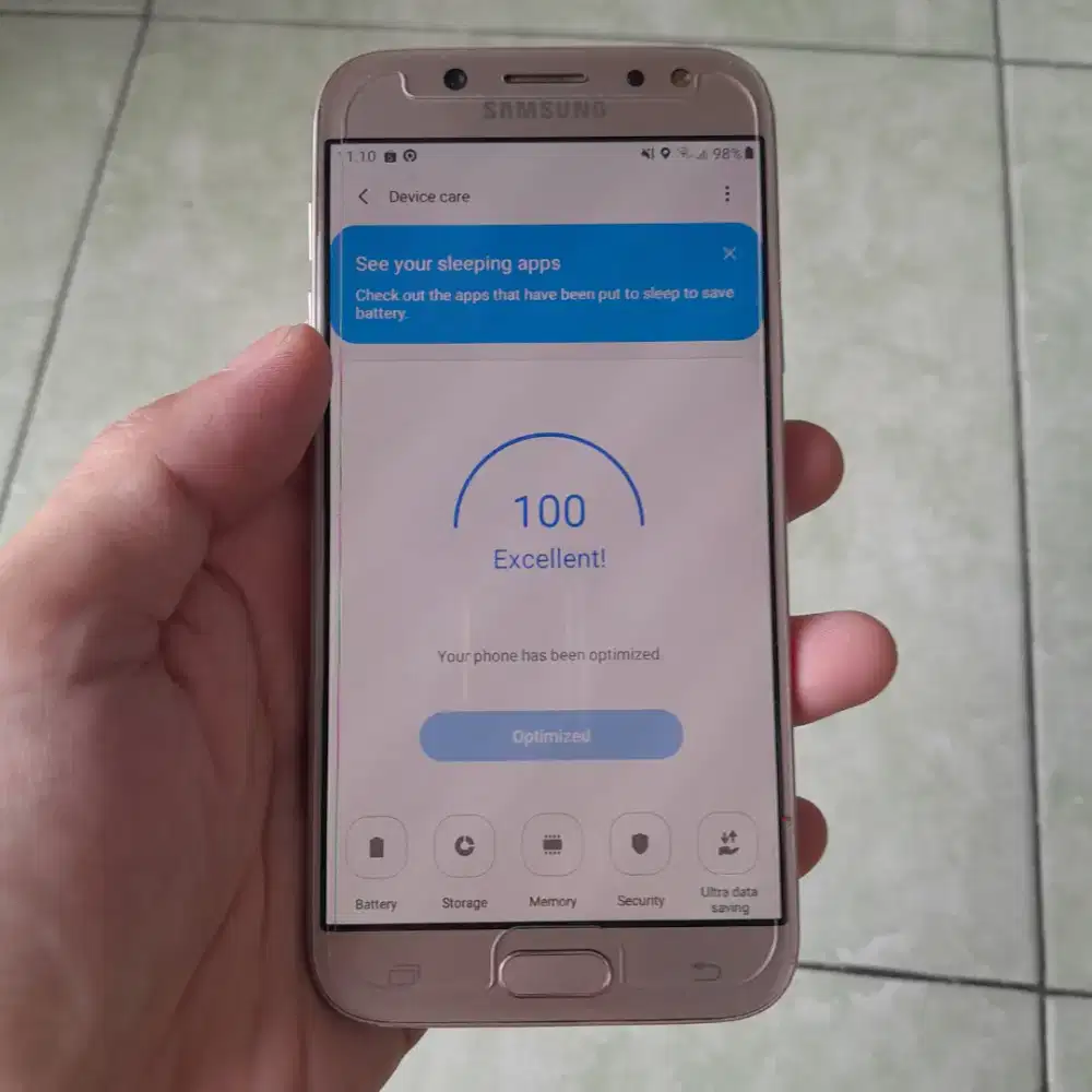 Samsung Galaxy J5 Pro 3/32 - Original SEIN Ori Belum Pernah Service