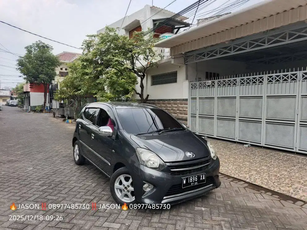 AGYA G 1.0 MATIC 2015‼️ ISTIMEWAH TERMURAH