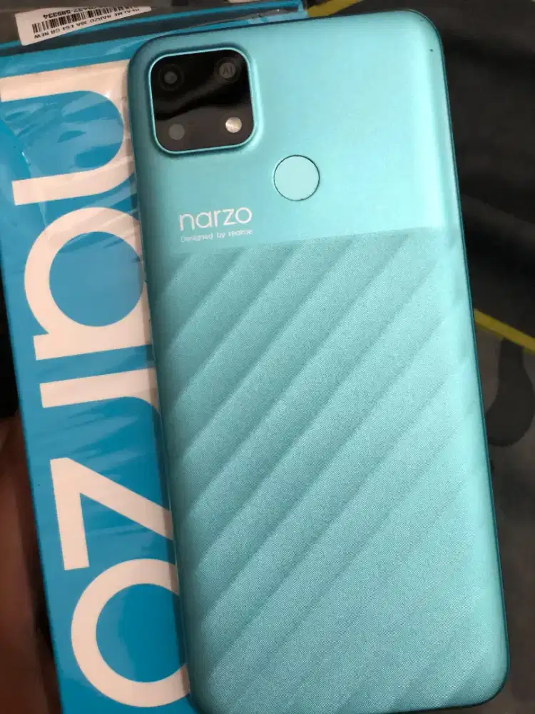 Realme narzo 30a (4/64gb) fullset