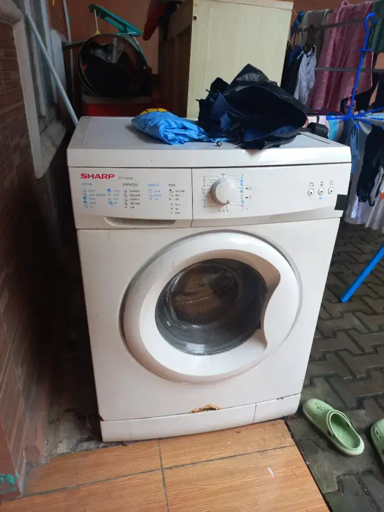 Mesin Cuci Sharp Rusak Tabung