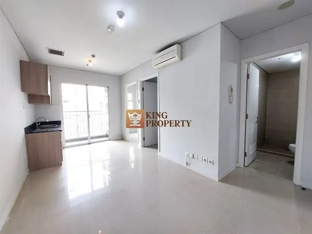 Unit Langka Sewa 2BR Unfurnished di Apartemen Madison Park Posisi Hook Dekat Mall Central Park, Neo Soho, Taman Anggrek