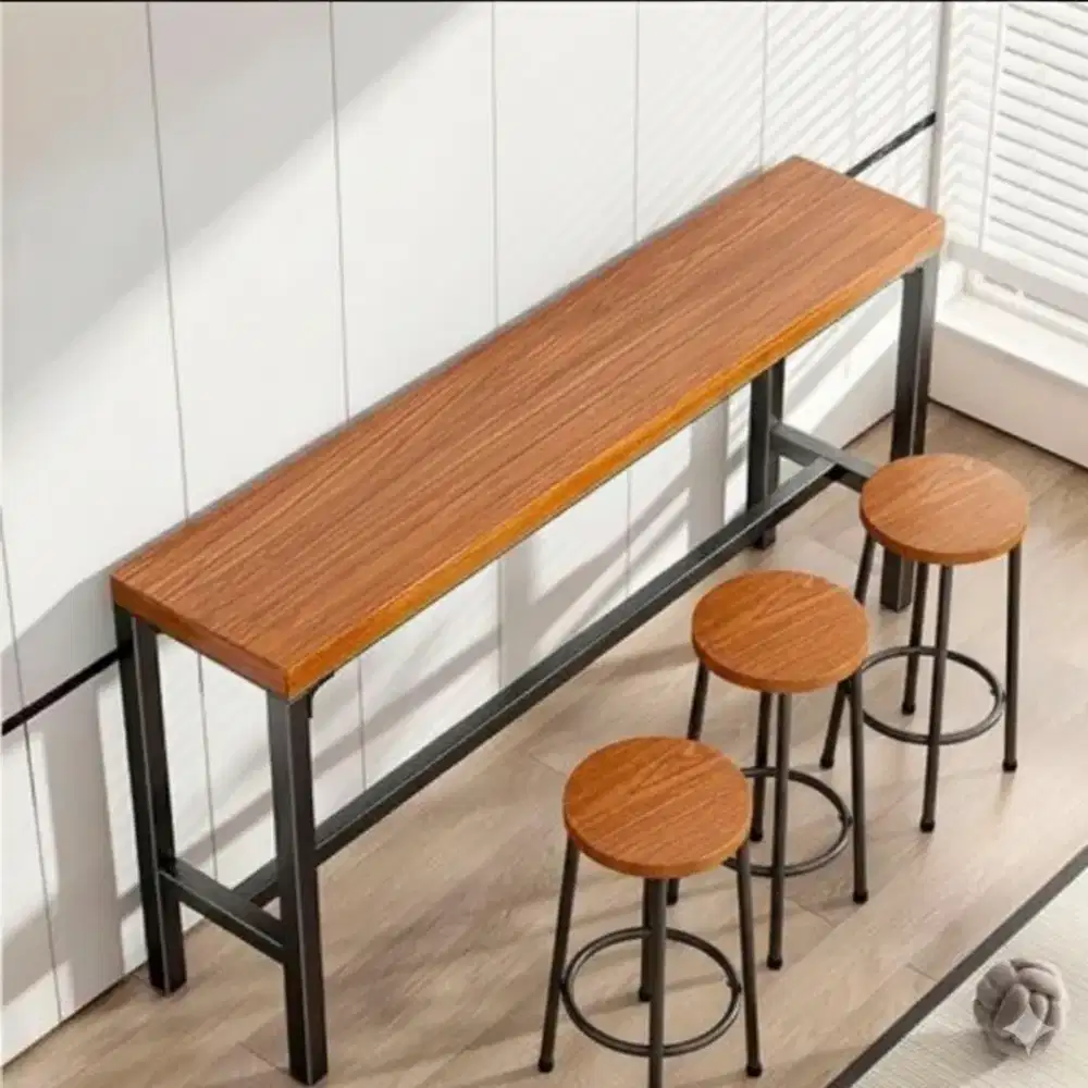 Meja dan Kursi untuk cafe