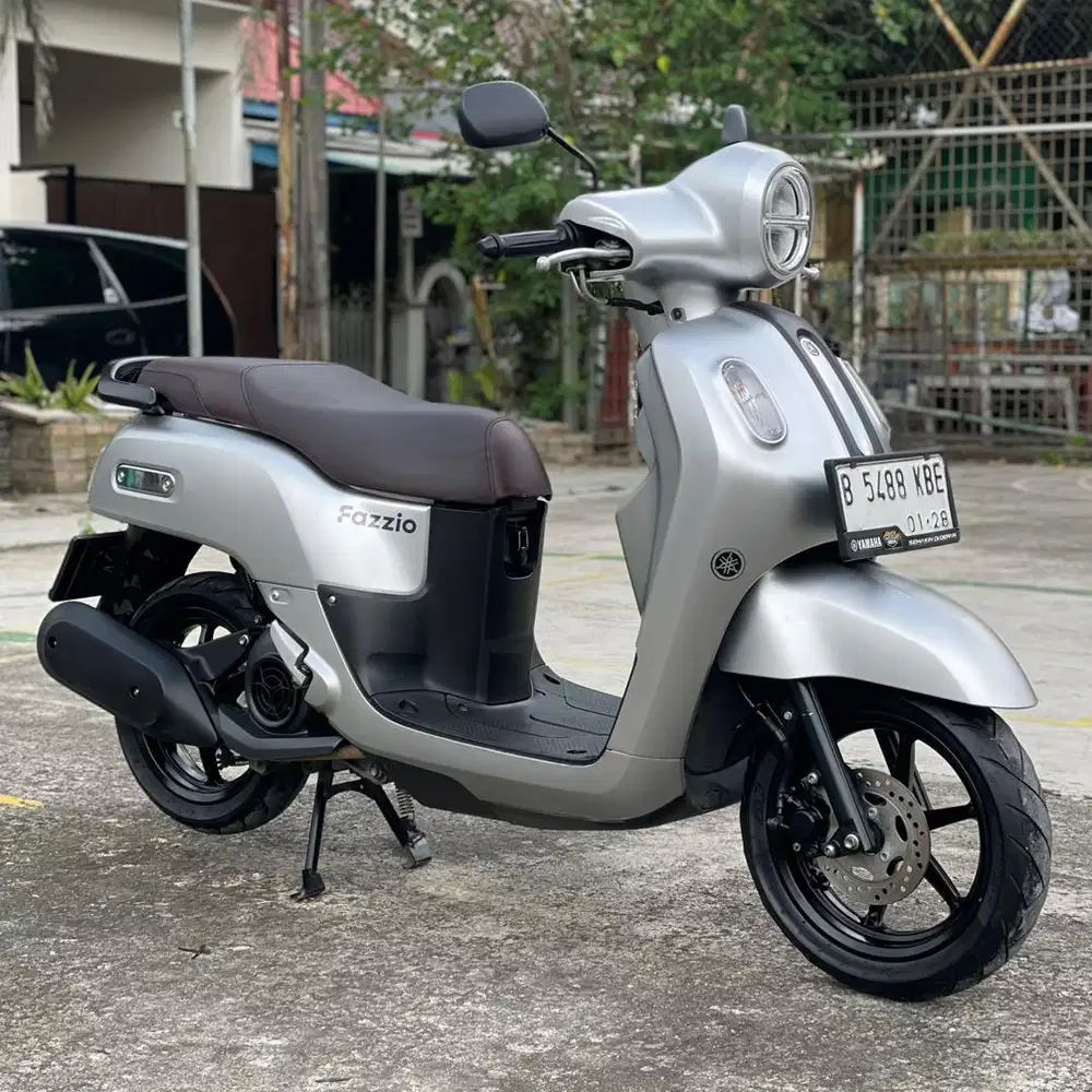 YAMAHA FAZZIO 2023 KEYLESS KOTA BEKASI TERMURAH
