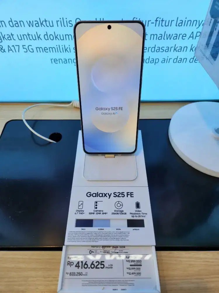 SAMSUNG S25 FE | DP 0% | CICILAN 0%