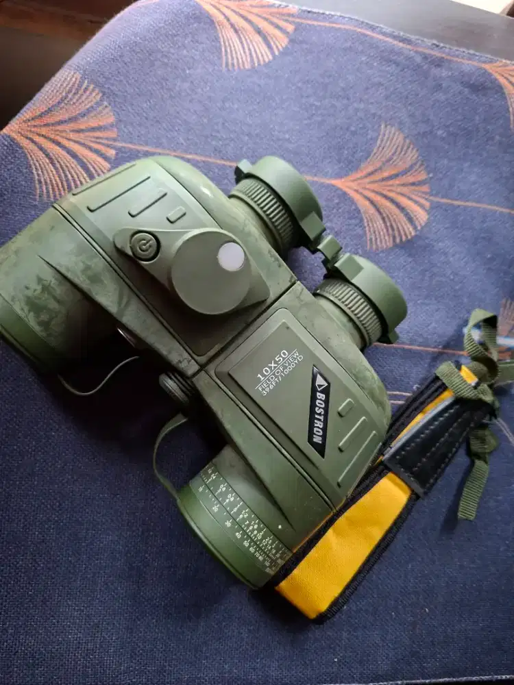 Istimewa Teropong Seperti Baru, Bostron 10 x 50