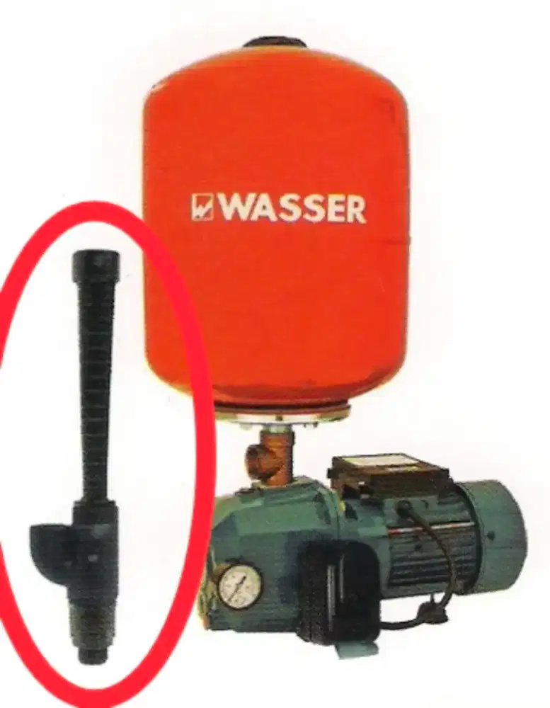 Mata jet dan tusen klep pompa wasser pc 255 ea