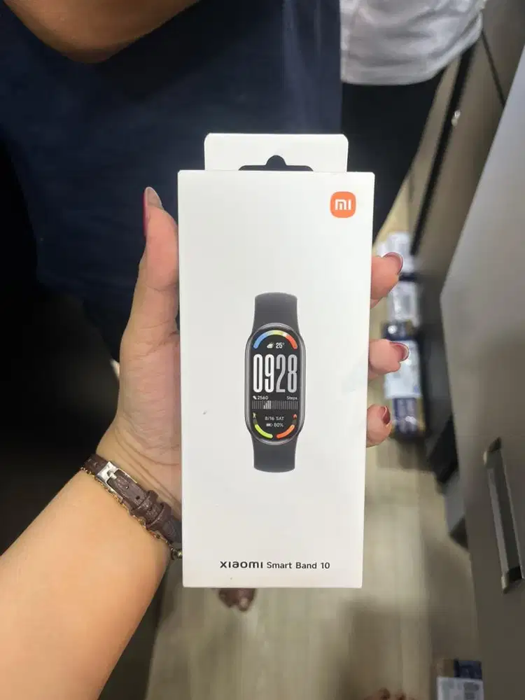Xiaomi smart band 10 black