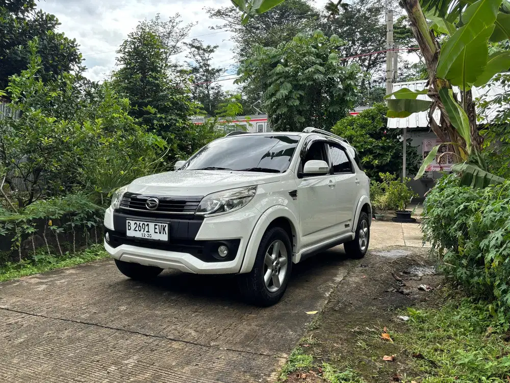 Daihatsu Teriox R 2017 110 Edition Matic at
