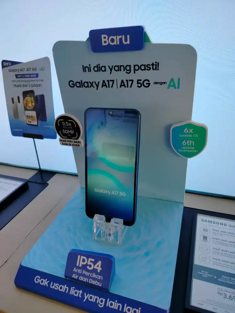 Series A17 5G iam coming