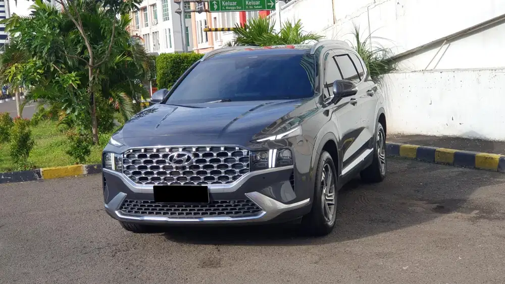 Hyundai santafe santa fe signature 2023 abu sunroof