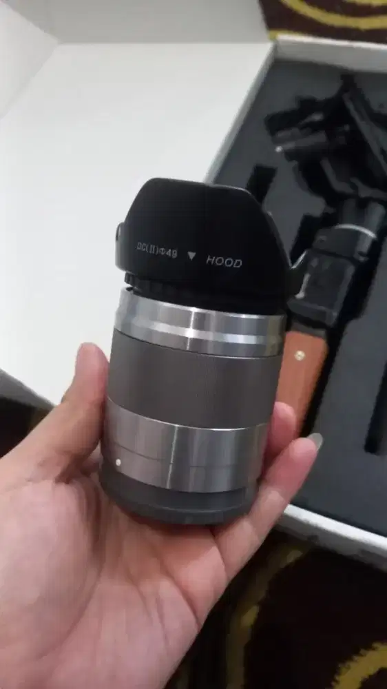 Lensa sony 50mm f.1.8