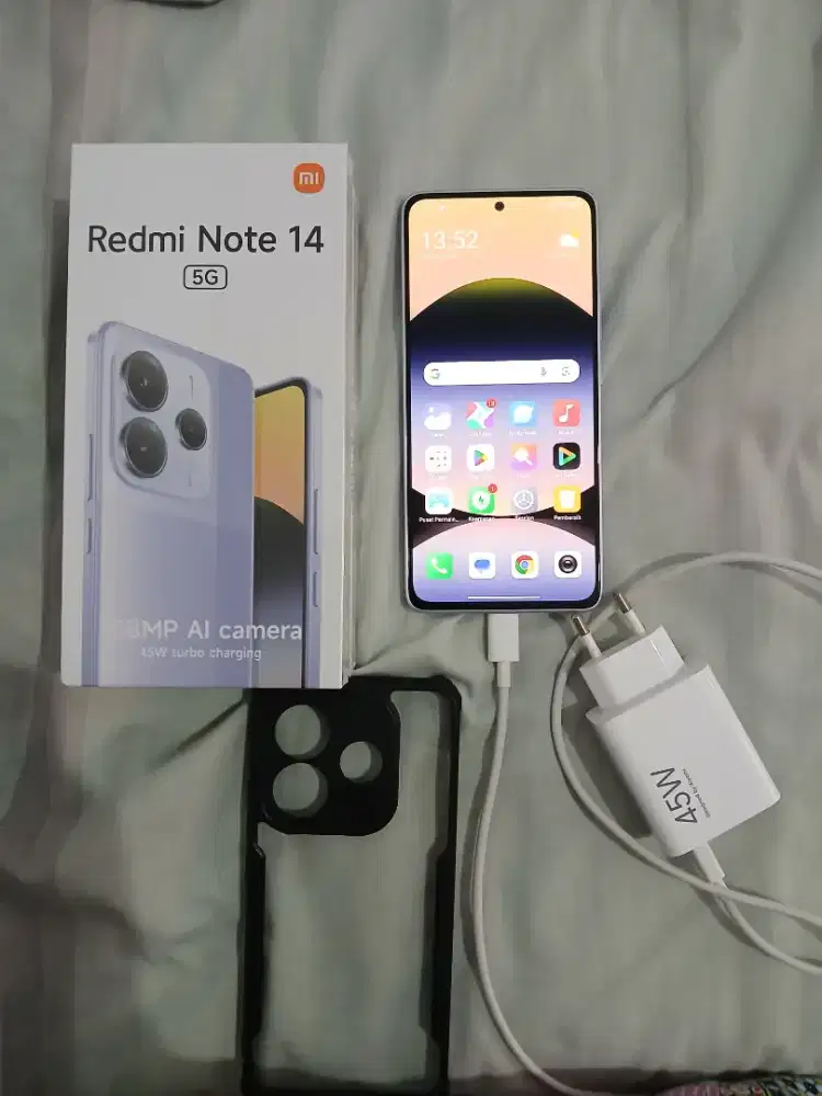 Dijual Redmi Note 14 5G Kondisi baik dan Siap Pakai