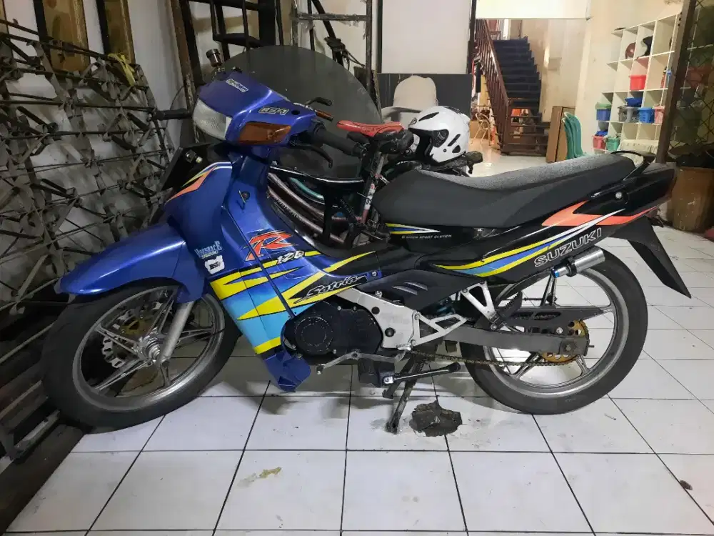 Satria RU 120 Spesial edisi 2003