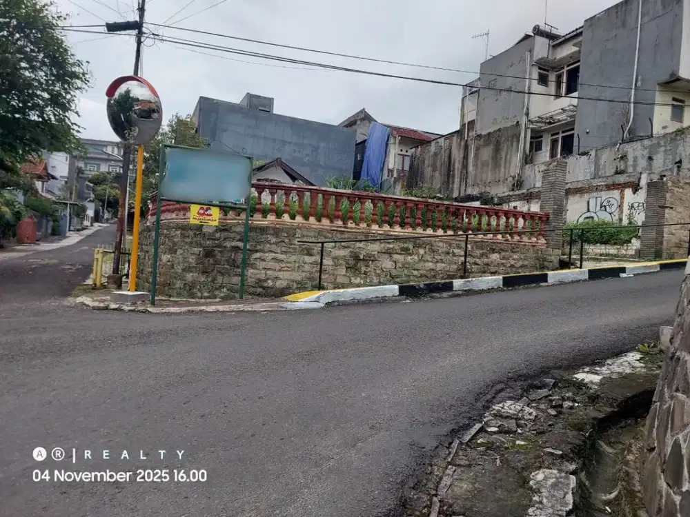 Termurah! Tanah Lokasi Strategis di Cigadung Bandung