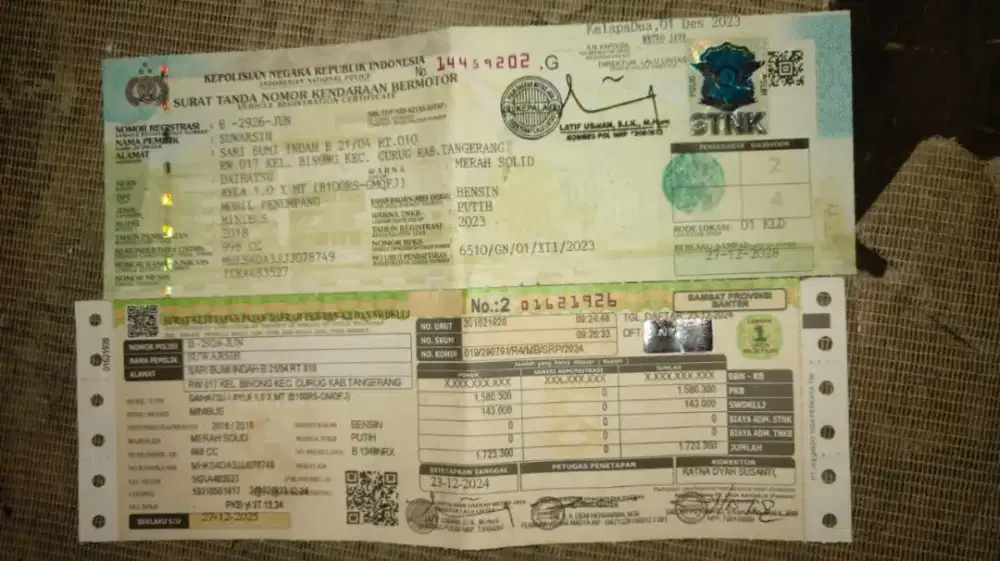 DAIHATSU AYLA 1.0 X MT 2018 BENSIN