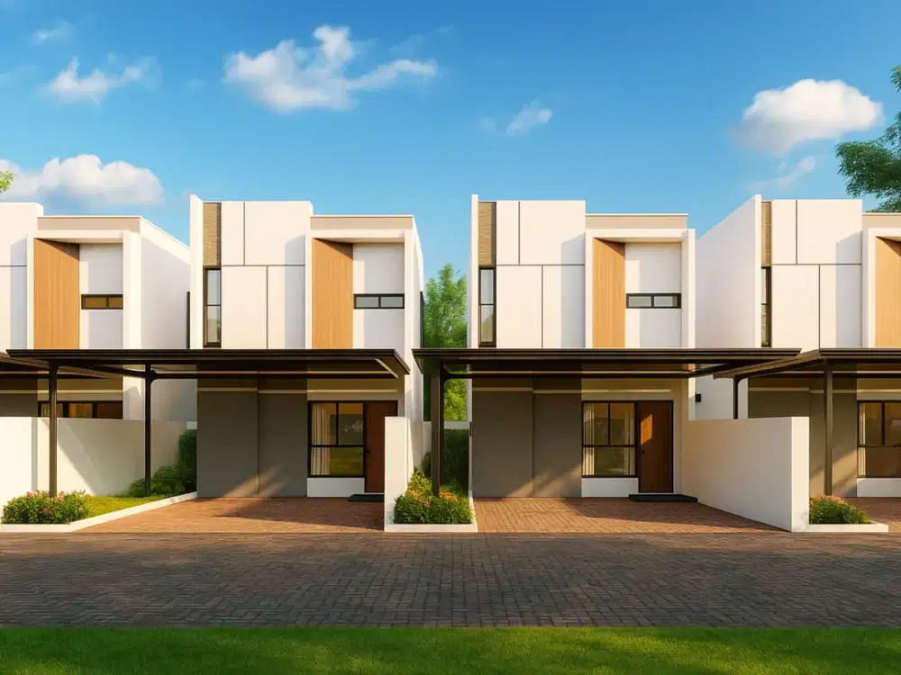 Jl Kaliurang Km 10, Rumah 2 Lantai Minimalis Style Lokasi Strategis