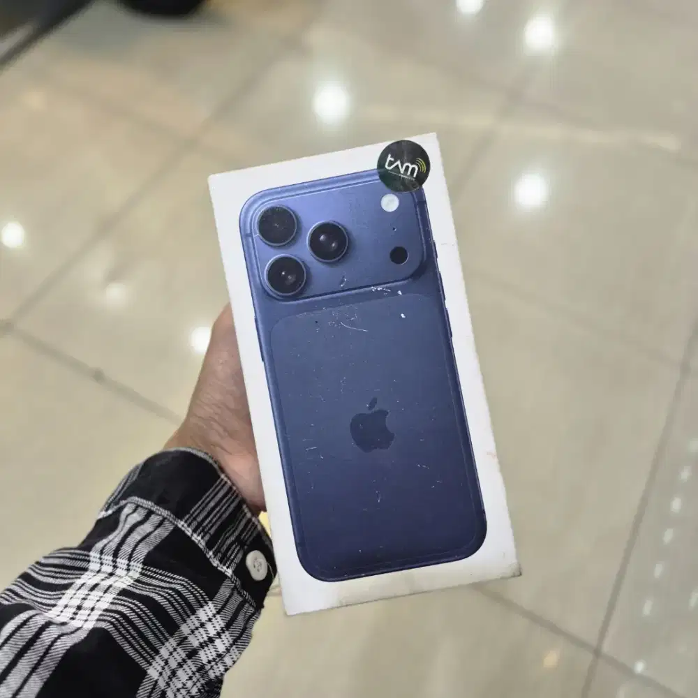 IPHONE 17 PRO SPESIAL BELI HARI INI BISA PAKAI KARTU KREDIT BUNGA 0%
