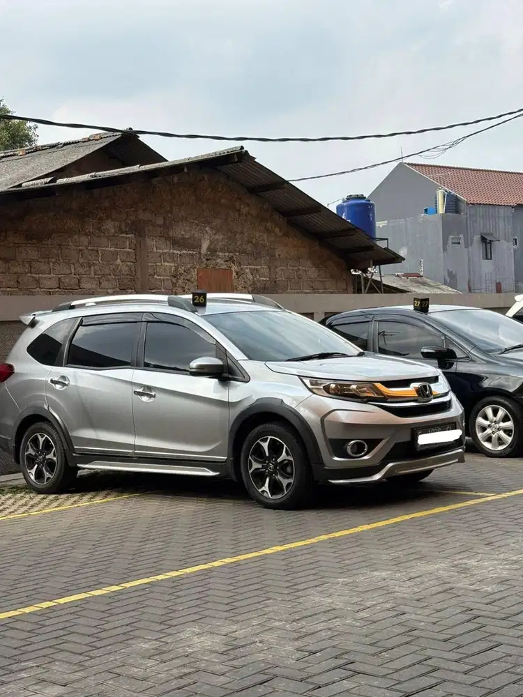 Honda BR-V Prestige CVT 2017