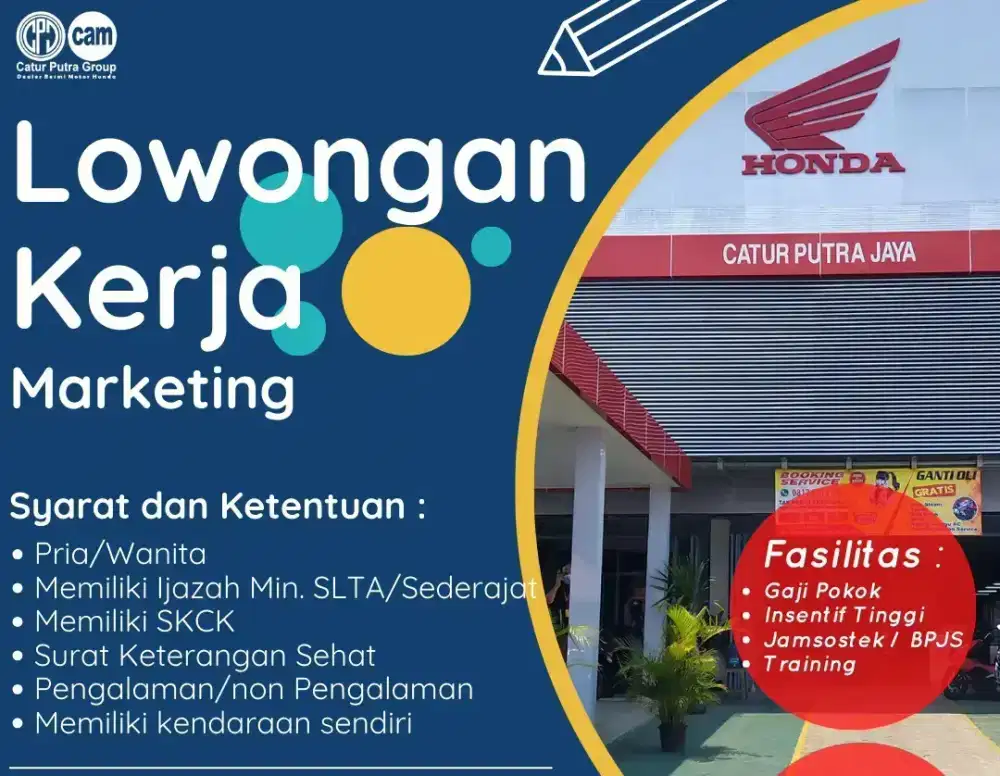 Marketing Motor Honda