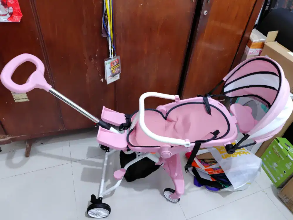 Stroller bayi murah, dijual karena salah beli