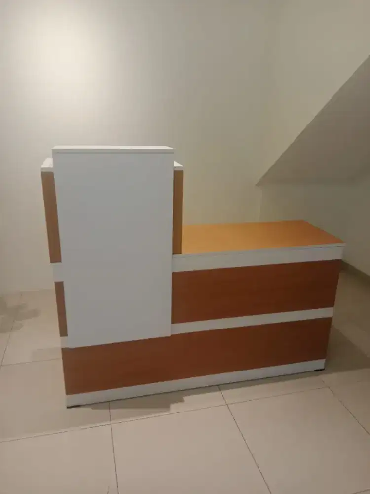 MEJA KASIR BEST SELLER MEJA RESEPSIONIST RECEPTIONIST