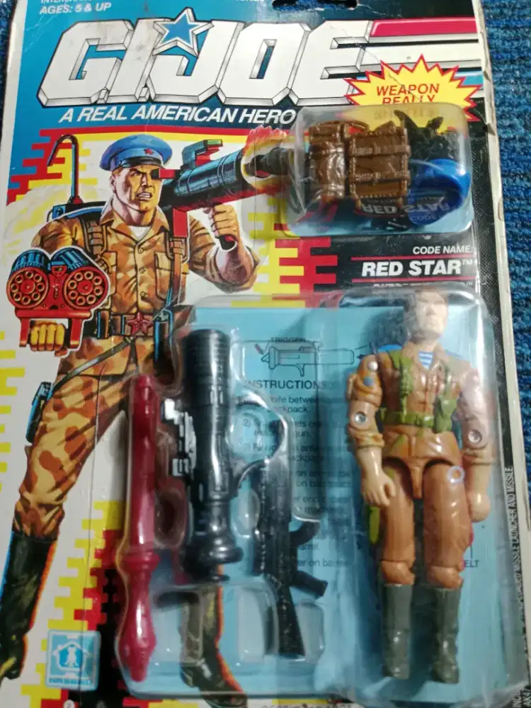 Jual koleksi GI JOE