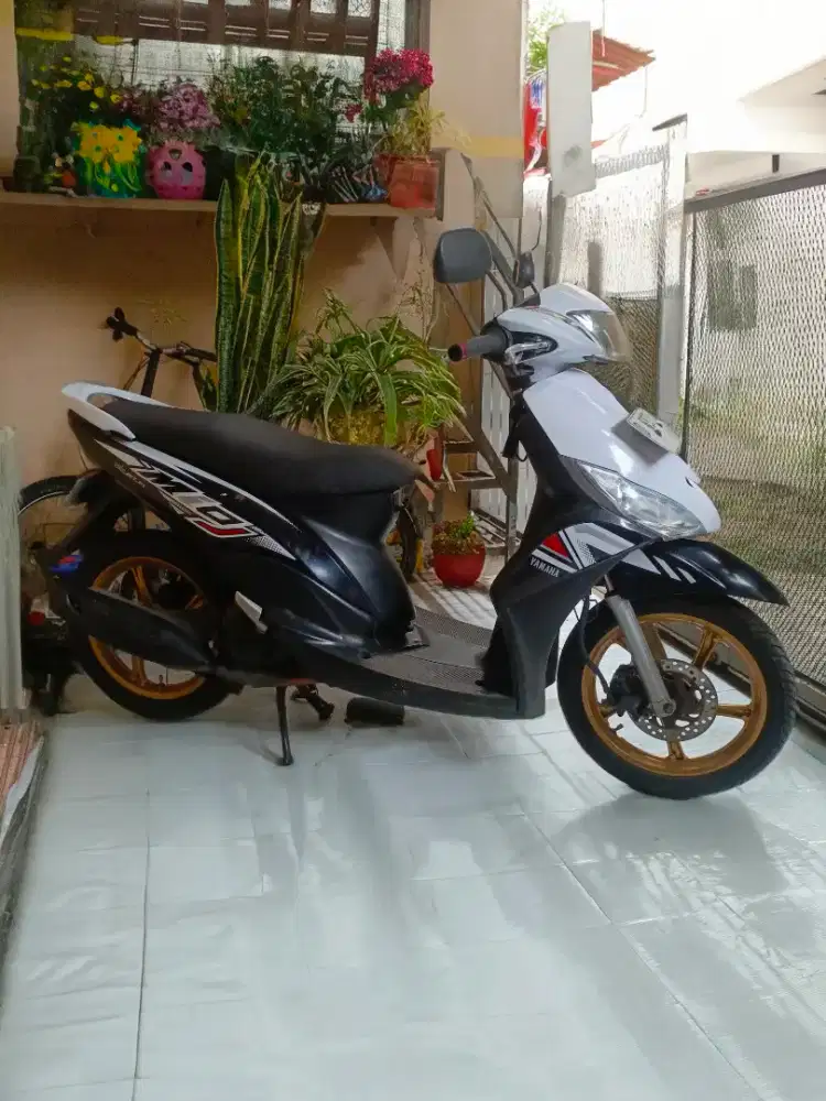 pajak isi muluss Mio J injeksi