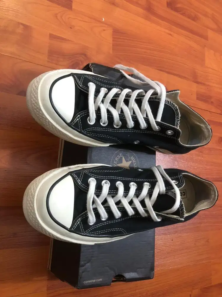 Converse 70s black and white