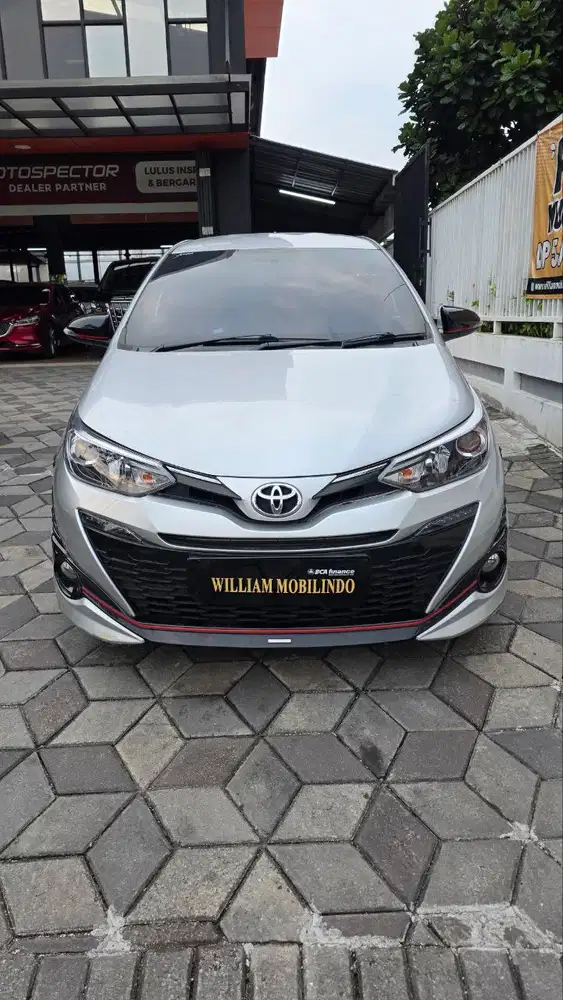 Toyota Yaris 2018 Bensin