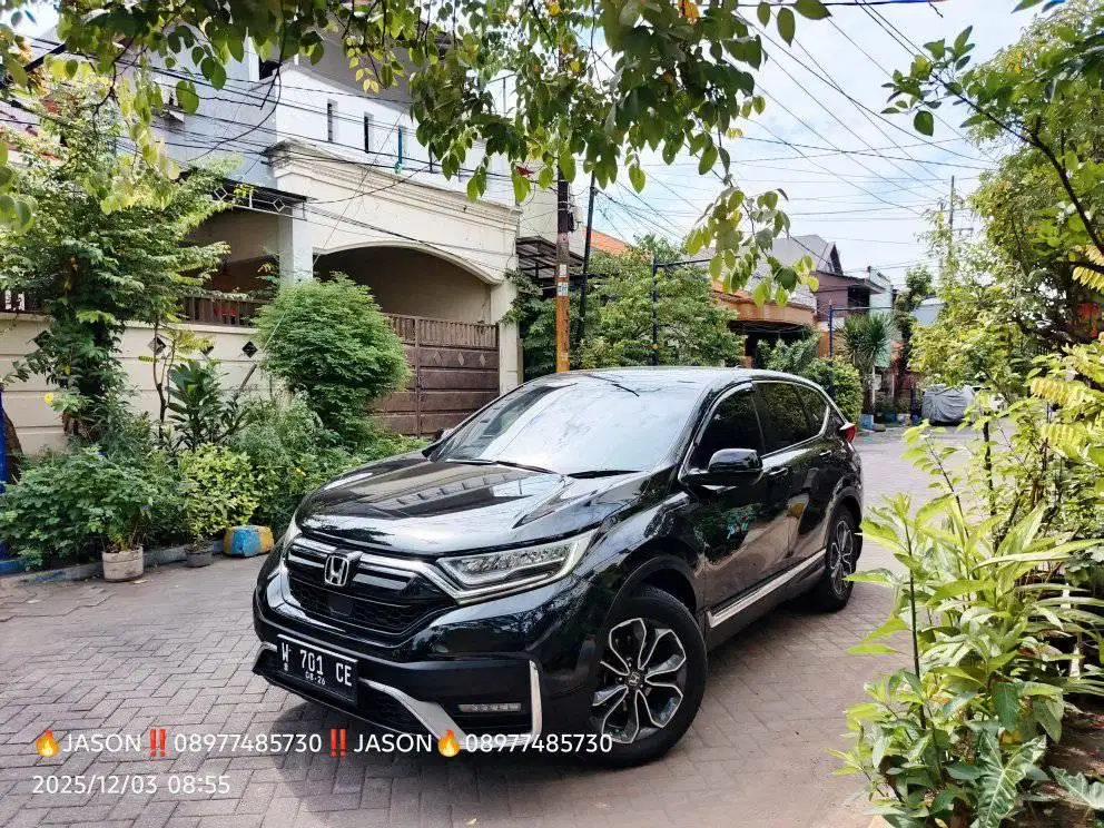 ALL NEW CRV TURBO PRESTIGE 1.5 MATIC SENSING 2021 ‼️TERMURAH