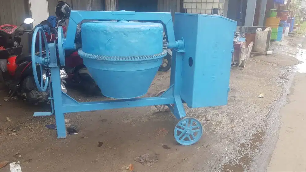 Jual Mesin Molen Cor Beton Merk Mquip Murah Meriah