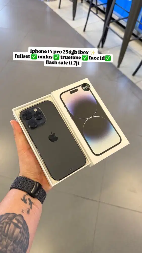 iphone 14 pro 256gb ibox