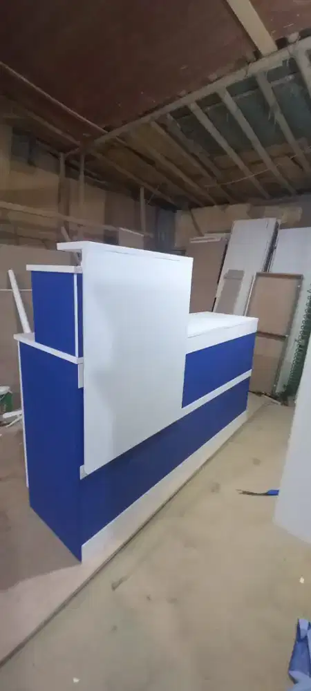 Meja kasir resepsionist receptionist best seller