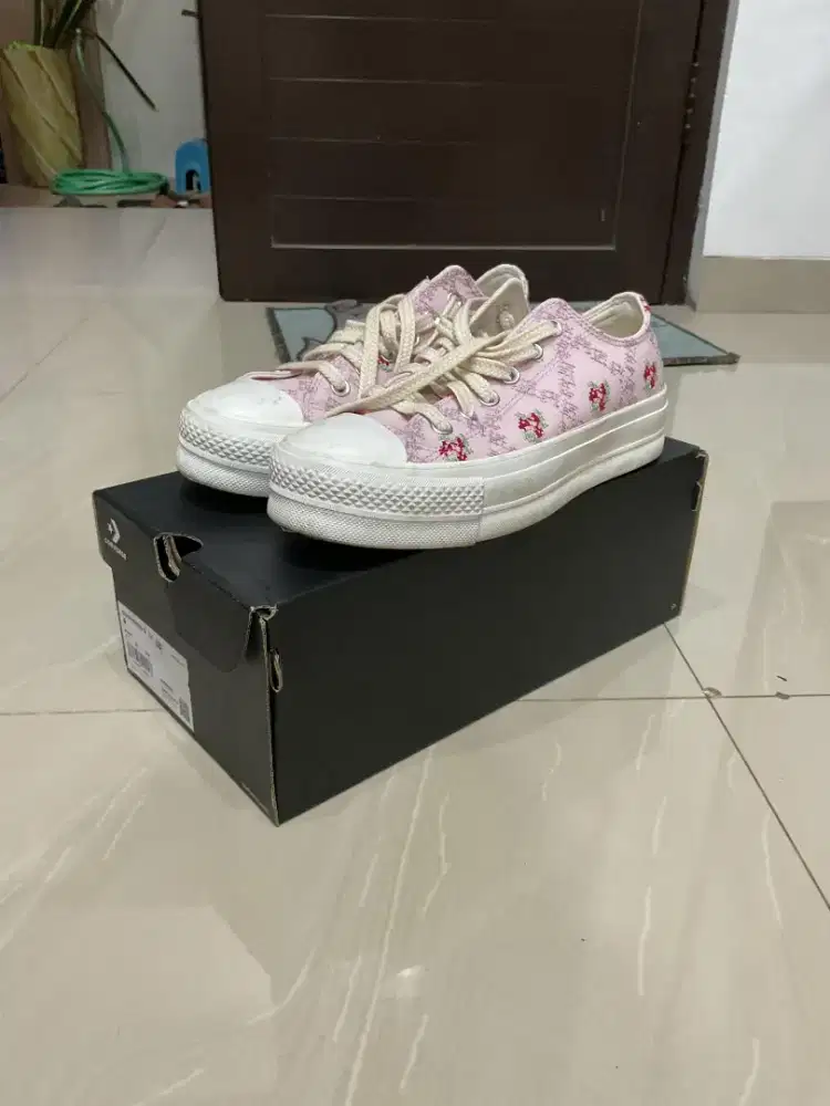 CONVERSE SUMMIT PINK/WHITE WOMAN