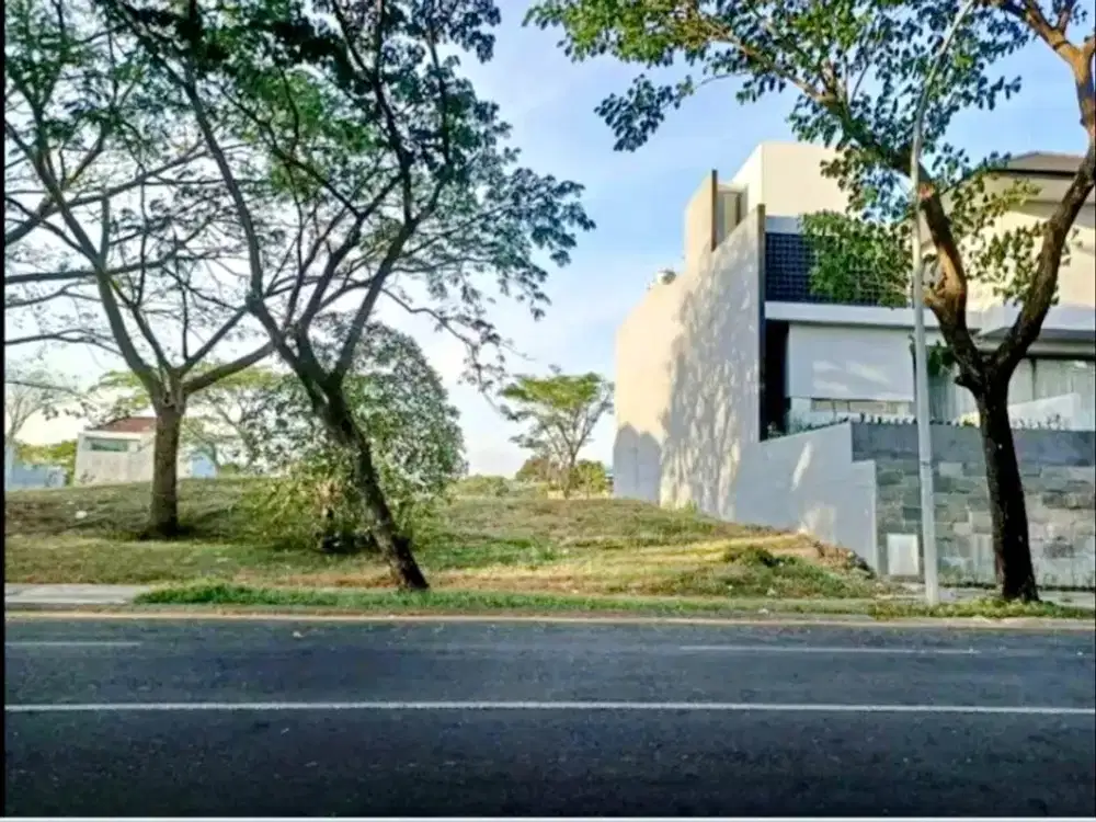 Dijual Cepat Tanah KAVLING Raya Bukit Golf Internasional Citraland Surabaya