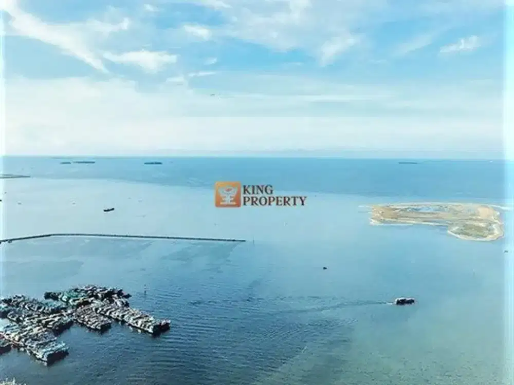 Favorit Banyak Dicari! Condominium 2Br 82M² Best View di Atas Mall Baywalk Green Bay Pluit Greenbay