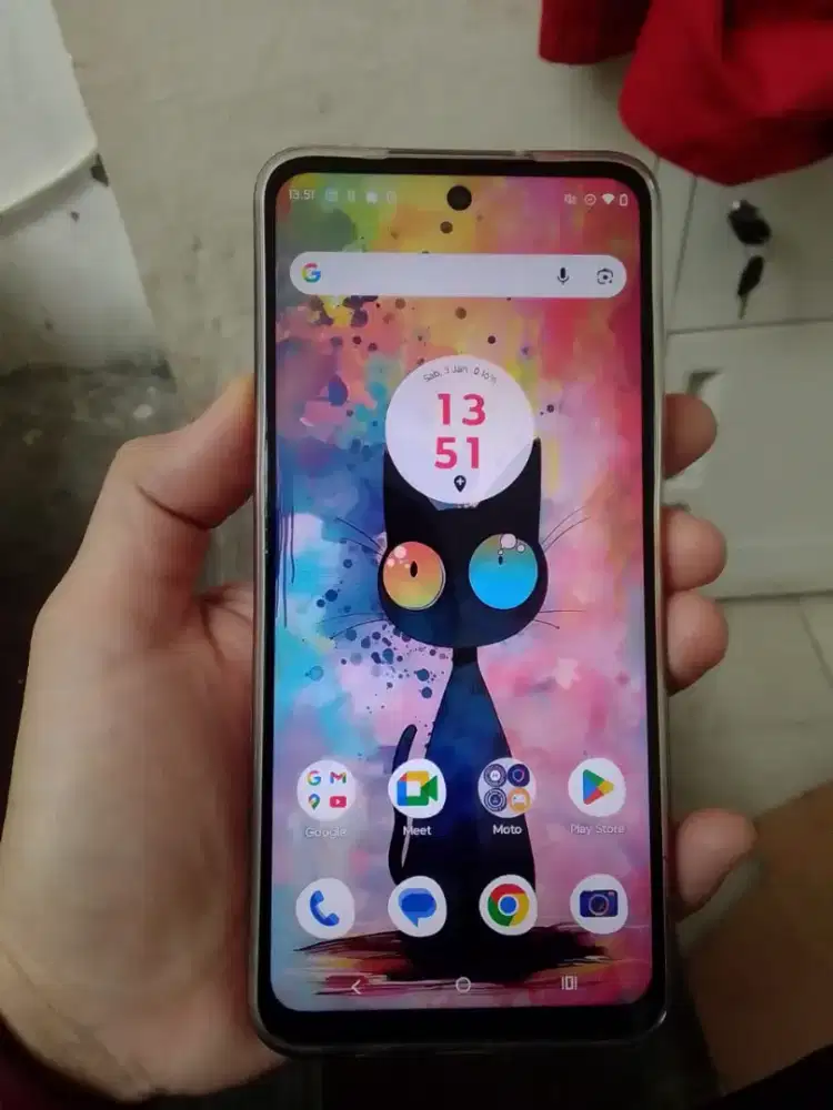 MOTOROLA G45 5G RAM 8GB ROM 256GB FULLSET MULUS