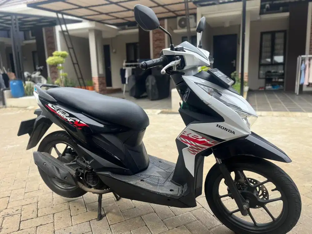 Honda BeAT CBS ISS 2022 Rapihh..