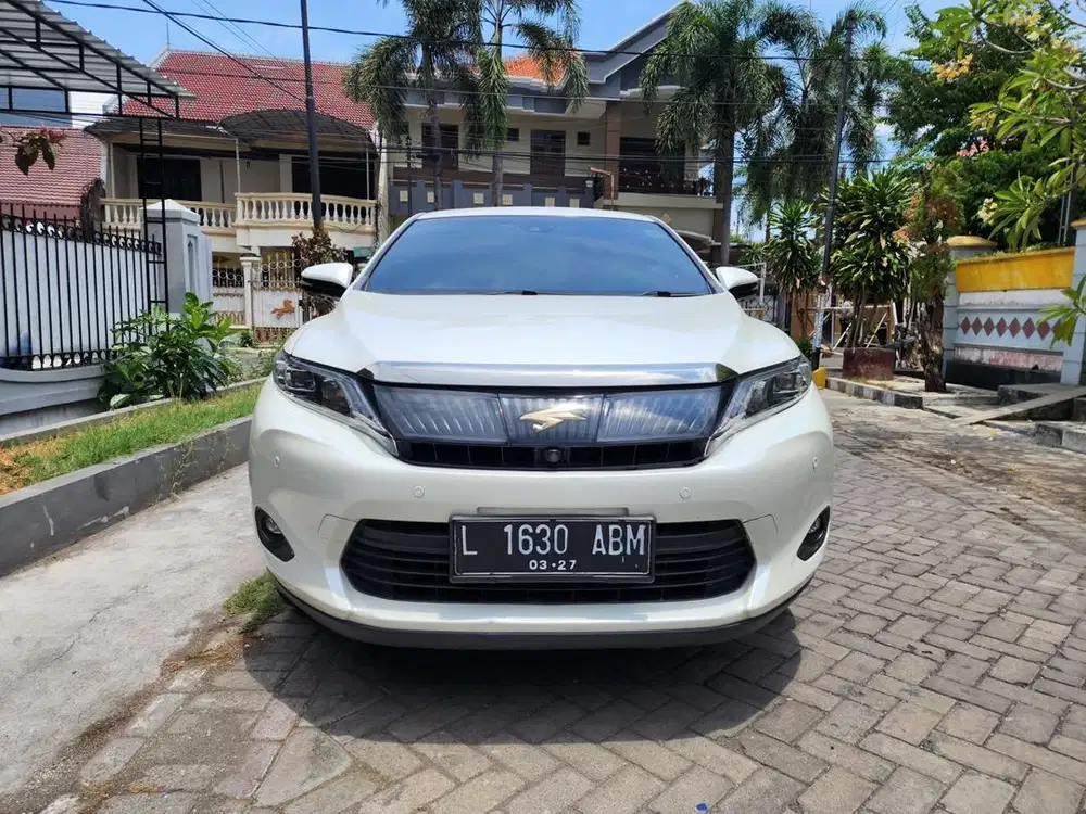 HARRIER 2.0 BENSIN MATIC 2014 KM 87rb